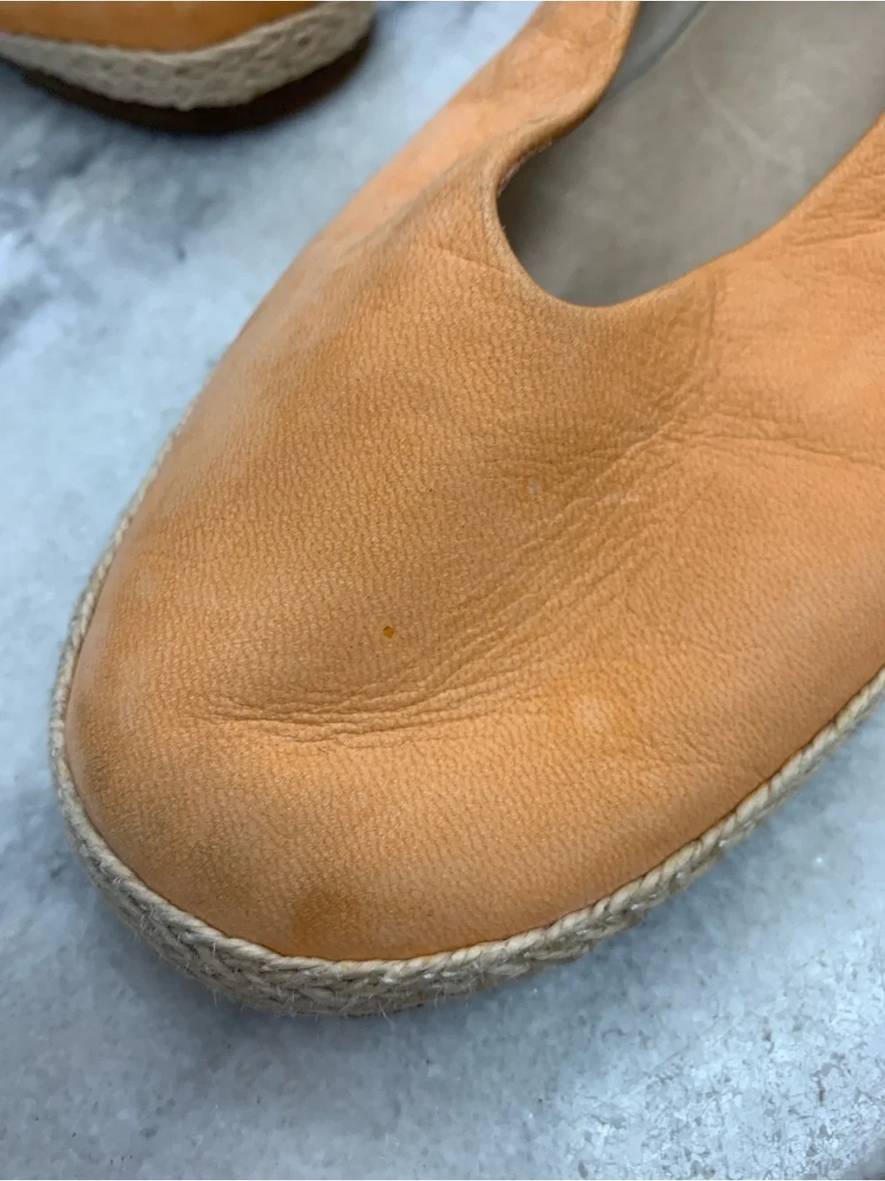 Eileen Fisher slip espadrille